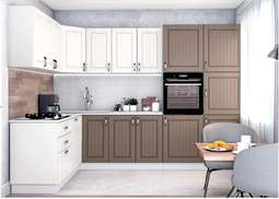 Кухня «ПРОВАНС» вариант -2 (1,816м х 3,0м) модульная