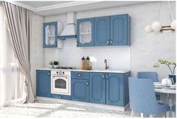 Кухня «КЛАССИКА» вариант-7 (2,4м) модульная