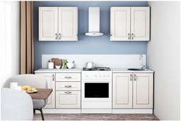 Кухня «РОМБ» вариант-3 (1,6м) модульная