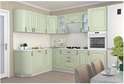 Кухня «КЛАССИКА» вариант-2 (1,9м х 2,6м) модульная в Нижнем Новгороде фото 1