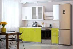 Кухня «ЭКО» 1,8м вариант 6 (модульная)