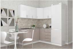 Кухня «ЭКО» вариант - 16 (1,816м х 1,4м) модульная