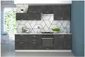 Кухня «ЭКО» Бетон вариант - 12 (2,616м) модульная в Нижнем Новгороде фото 1