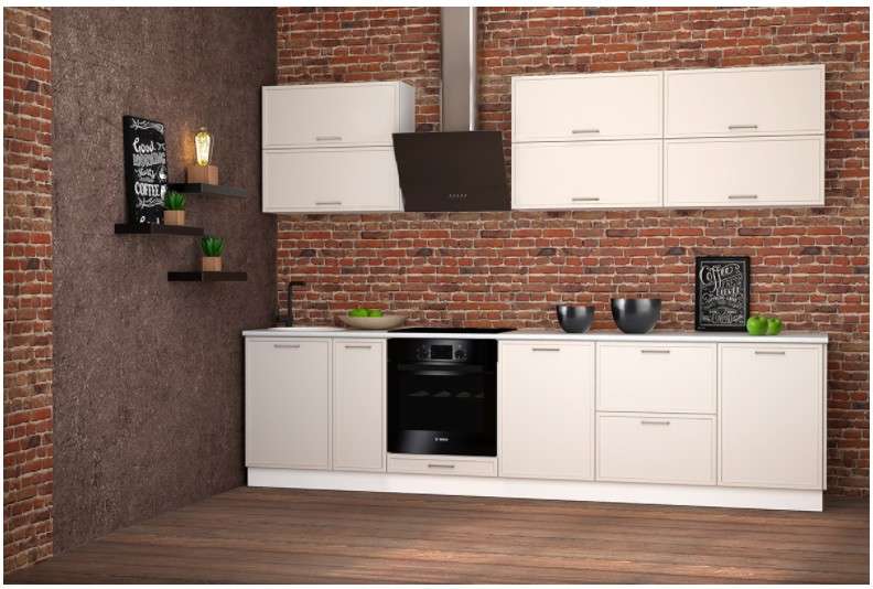 Кухня «ЛАЙТ» вариант-1 (3,0м) модульная в Нижнем Новгороде фото 1