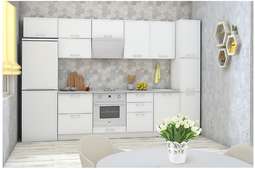 Кухня «ЛАЙТ» вариант-2 (3,2м) модульная