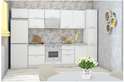 Кухня «ЛАЙТ» вариант-2 (3,2м) модульная в Нижнем Новгороде фото 1