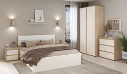 Спальный гарнитур «ЛЕЯ» модульный