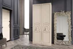 Шкаф 2-х ств. «МОНРО» (Террикон)