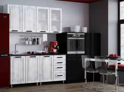 Кухня «Лира» 1,6м №2 (с ящиками) Регион 058