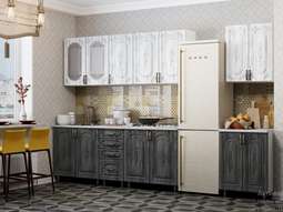 Кухня «БОСКО» 2,5м и 2,6м (Рег.058)