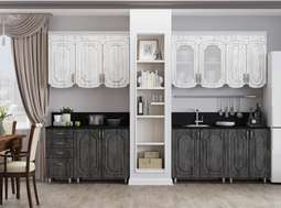 Кухня «Скарлетт» 2,0м и 2,6м (Рег.058)