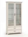 Шкаф двухстворчатый со стеклом «Мирелла» в Нижнем Новгороде фото 1
