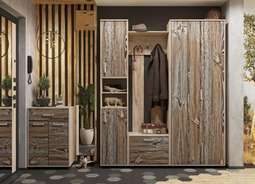 Прихожая «Тренд» модульная Два цветовых решения