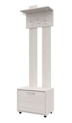 Вешалка с обувницей «Тренд» Две расцветки