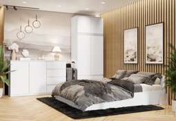 Спальный гарнитур «Мадрид» модульный (PDM)