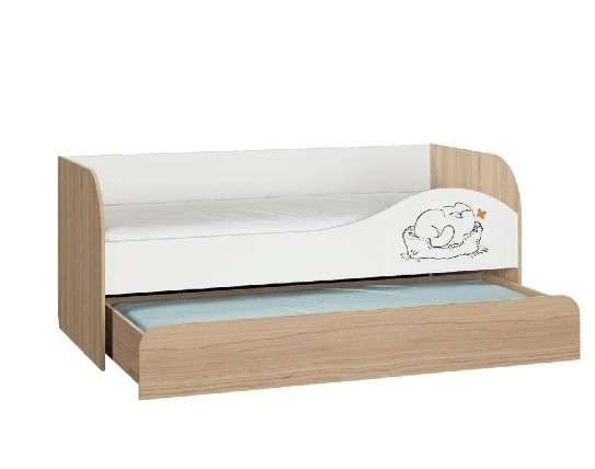 Кровать двухуровневая «Кот 900.1» (Аквилон) в Нижнем Новгороде фото 3