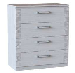 Комод «Элегия» КМ-102 (Шимо светлый, Лиственница светлая)