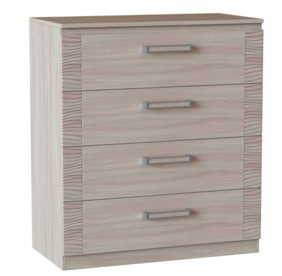 Комод «Элегия» КМ-102 (Шимо светлый, Лиственница светлая) в Нижнем Новгороде фото 2