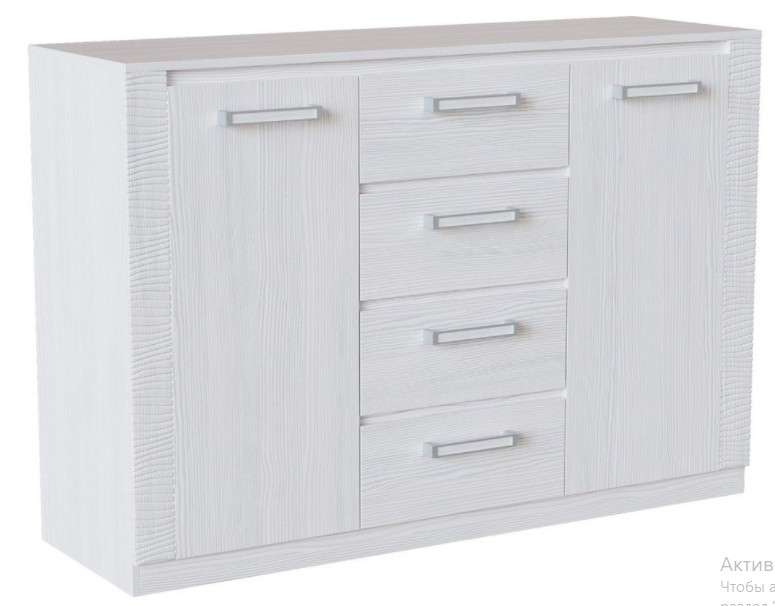 Комод «Элегия» КМ-101 (Шимо светлый, Лиственница светлая) в Нижнем Новгороде фото 2