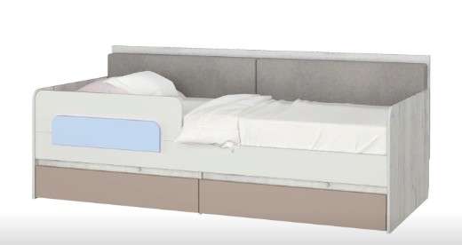 Детская «ЗЕФИР» голубой (Аквилон) в Нижнем Новгороде фото 8