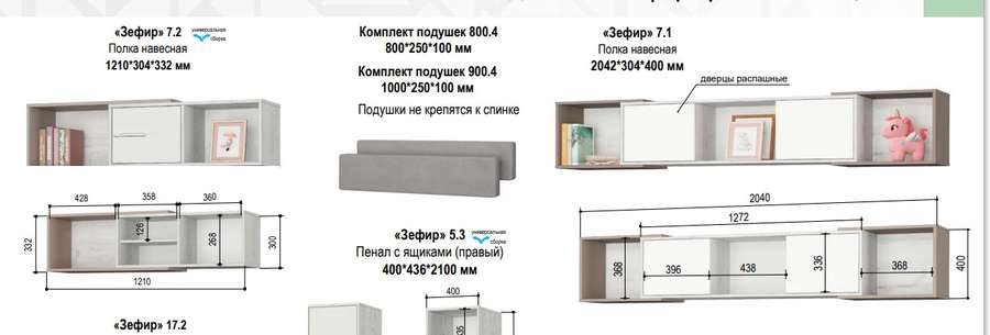 Детская «ЗЕФИР» розовый (Аквилон) в Нижнем Новгороде фото 6