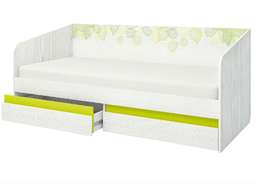 Кровать -тахта «Эко» 900.4 (Аквилон)