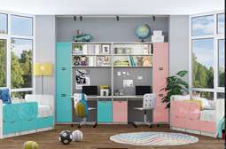 Набор мебели «Юниор-15» комплектация 2