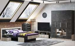 Спальный гарнитур «Карина-11» модульный