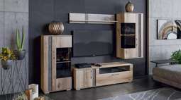 Гостиная «Брайтон» модульная (ТриЯ)