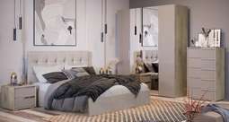 Кровать «Эмбер» с ПМ и без (ТриЯ)