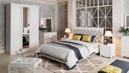 Кровать «Франческа» с ПМ и без ПМ (ТриЯ)