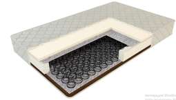 Двухсторонний матрас КЛАССИК 2 (Диарт)