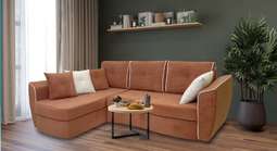 Диван угловой «Десерт» (Аквилон)