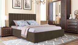 Кровать «Рица» с ПМ и без, три размера