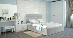 Кровать «Тэфи» с ПМ и без, три размера