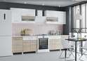 Кухня TREND - 1200 (сонома -белый) Готовое решение в Нижнем Новгороде фото 5