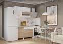 Кухня TREND - 1200 (сонома -белый) Готовое решение в Нижнем Новгороде фото 1