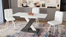 Стол обеденный раздвижной «Люксембург» Тип 1