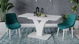 Стол обеденный раздвижной «Люксембург» Тип 2 (ТриЯ)