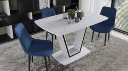 Стол обеденный раздвижной «Дели» Тип 1 (ТриЯ)