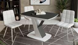 Стол обеденный раздвижной «Гарда» Тип 1