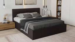 Кровать с ПМ «Лора» с подъемным механизмом (ТриЯ)