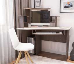 Стол компьютерный «СКУ 2 ЛДСП» Рег 058