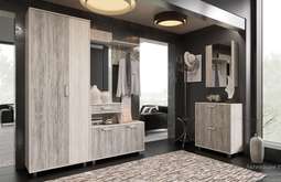 Прихожая «Визит-9» модульная Артвуд (Рег.058)