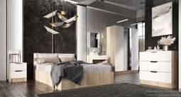 Спальный гарнитур «Карина-4» МДФ (Регион 058)