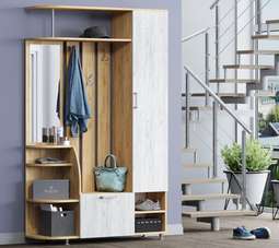 Прихожая «КСЕНИЯ-2» ЛДСП различные цветовые решения (Рег 058)