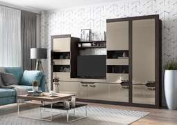 Гостиная «ГАММА-18» МДФ Два цветовых решения (Регион 058)