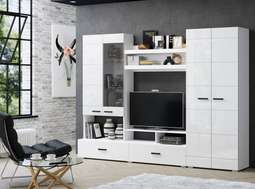 Гостиная «ГАММА-17» МДФ различные цветовые решения (Рег.058)