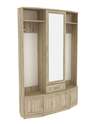 Шкаф для прихожей с зеркалом 600 в Нижнем Новгороде фото 5