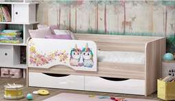 Кровать «ЮНИОР-12» Малютки (Рег.058)